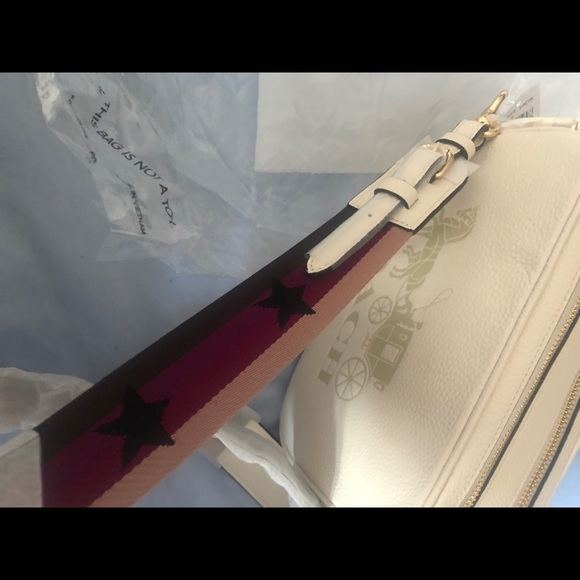 ~sold! Flash Sale! Coach leather crossbody 🦋HP - Picture 14 of 16